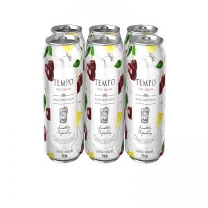 Tempo Gin Smash Black Cherry Lemon-6*355ml